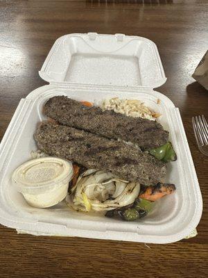 Chef Restaurant Mediterranean Grill