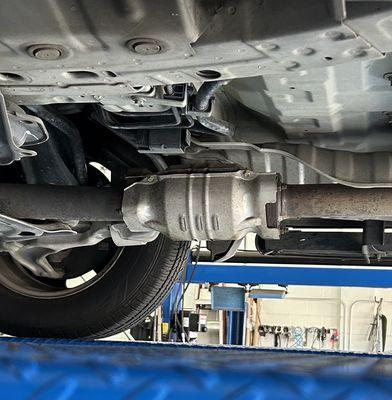 Blue-Chip Muffler
