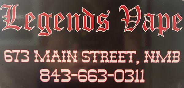 Legends Vape