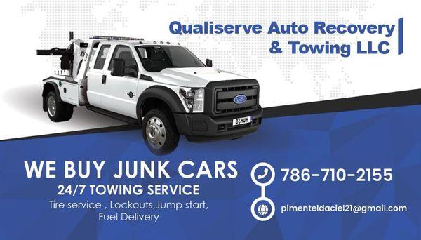 Qualiserve Auto Recovery & Towing