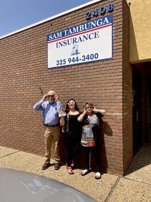 Solar eclipse, we see it!