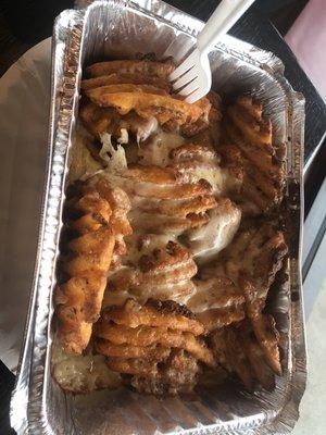 Cheese fries