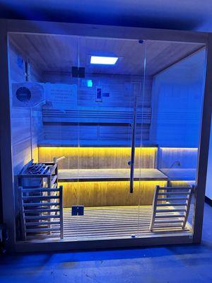 Traditional Sauna.