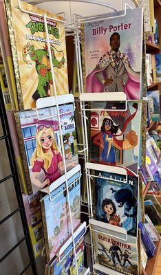 They have children's books too.