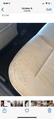 Interior stains