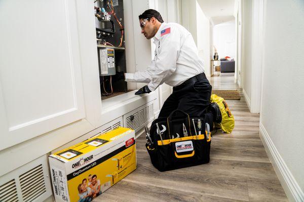 One Hour Heating & Air Conditioning of Cockeysville