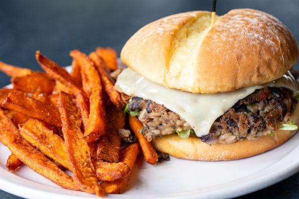 Chipotle Black Bean Burger