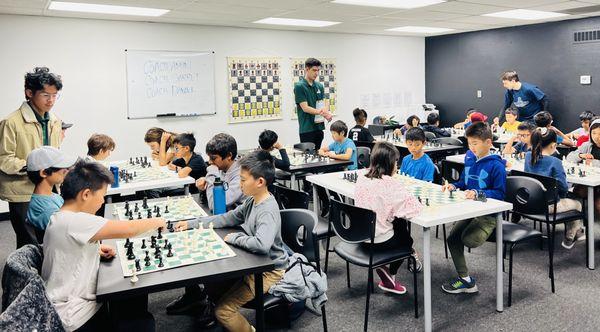 Cultivating critical thinking, concentration and patience!