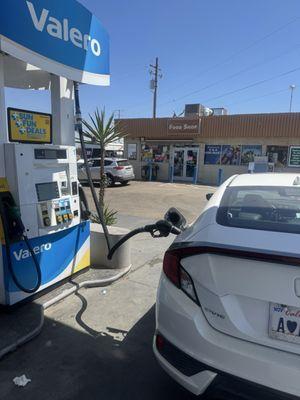 U & a Mini Mart and Gas Station