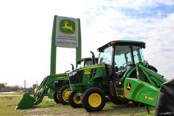 Shoppa's John Deere- Shiner