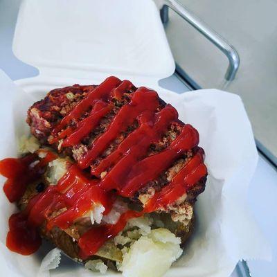 Our Meat Loaf Spud