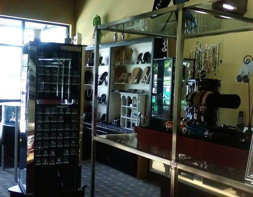 Estate jewelry (some fun stuff too.) Baubles & jewelry just for you.