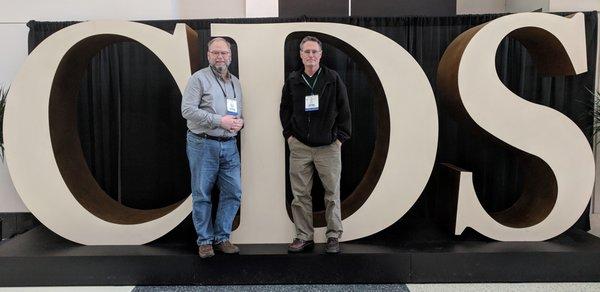 Dr. Alexander and Dr. Bevan