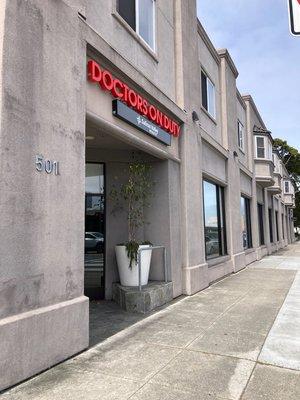 Doctor's Usually not on Duty in Monterey