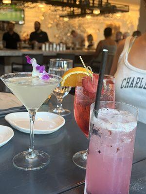 Great service and drinks.