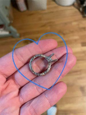 My Tacori ring--found! Their deep cleaning uncovered it; their honesty returned it. Truly trustworthy.