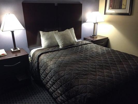 The setup was very modern and comfortable.