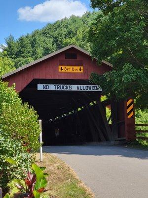 Forksville Covered Bridge