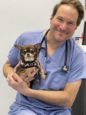 Dr K! And little Rosie