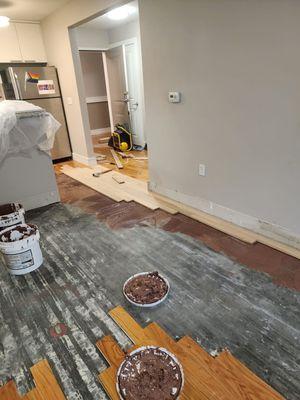 E Ortega Carpenter And Painting