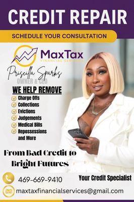 MaxTax Financial Services