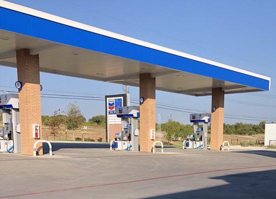 Exterior-San Mart-Taqueria is inside of this convenience store