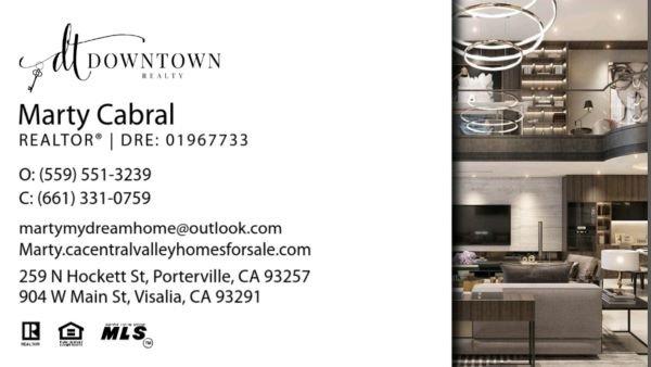 Marty Cabral - Downtown Realty