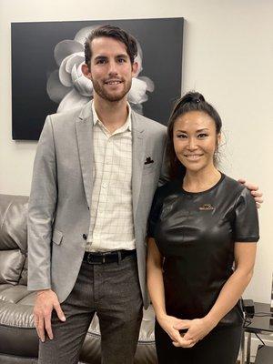 Dr. Courneene and Dr. Kong