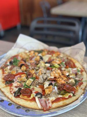 Pieology Pizzeria Spectrum, Irvine, CA