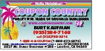 #1 Source for Coupons and Advertising in the SF East Bay Area