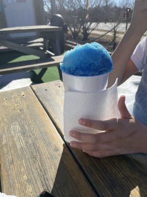 Funky Monkeys Shaved Ice