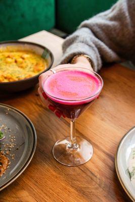 Gimme a Beet Cocktail