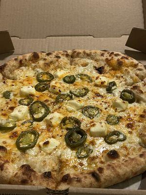 jalapeño pizza