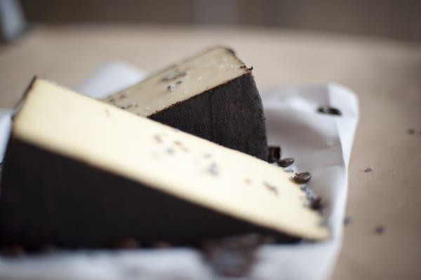Barely Buzzed with Espresso & Lavender (The Original Coffee Rubbed Cheese)