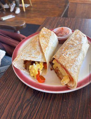 Breakfast Burrito