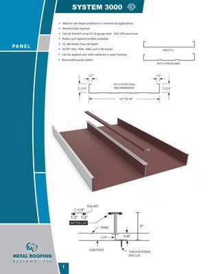 Metal Roofing Systems