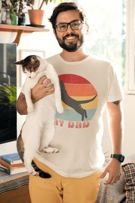 Introducing the ideal companion for all the devoted cat dads out there!