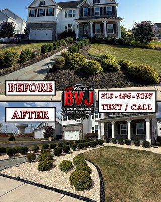 BVJ Landscaping & Home Solutions