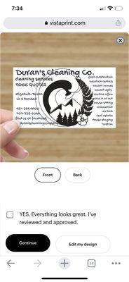 Durans Cleaning Company