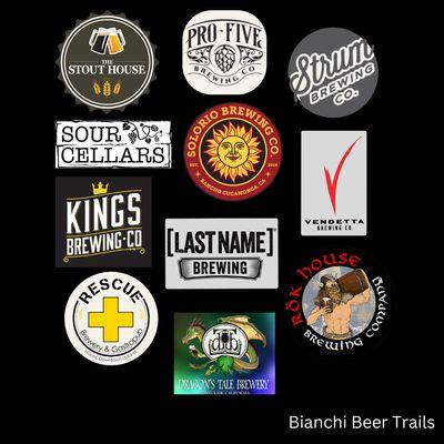 Bianchi Beer Trails