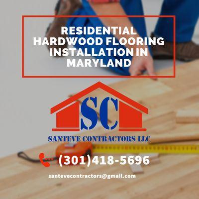Hardwood Floors Installation