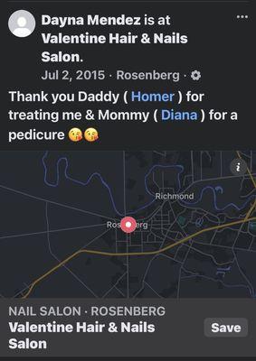 Valentine Hair & Nail Salon