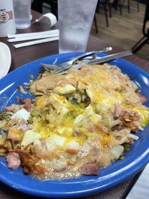 Garbage potato's were soooooo yummy!!