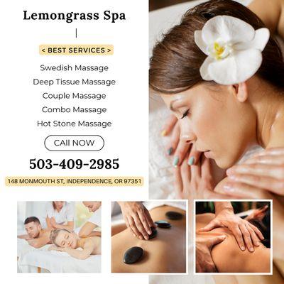 Check out our services and benefits