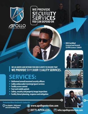 Apollo Protection Agency
