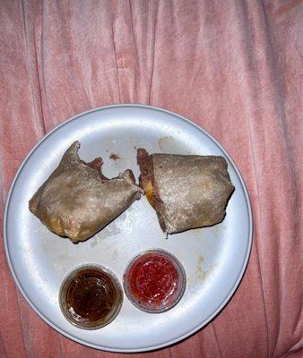 Bean and Cheese Burrito