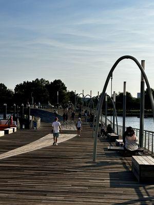 Recreation Pier at the Wharf