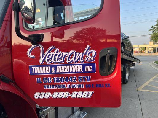 Veteran's Towing