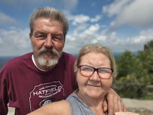 East River Mountain Scenic Overlook