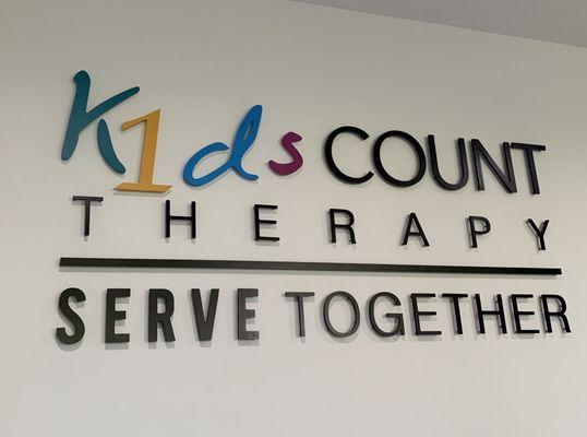 K1ds Count Therapy, LLC